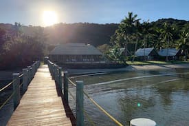 Koro Island Cabin | Dere Bay Resort