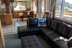Bozeman Cabin | Sunshine Mountain Cabin