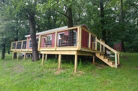 Niota Cabin | Mermaid Cabin on the Mississippi River