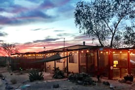 Wonder Valley House | Joshua Tree Desert Retreat: Ranch House Hacienda