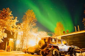 Yellowknife House | Warm home of lonely traveler/孤独旅行家北极小住（双/三人间）