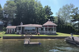 New Carlisle Cabin | Hudson Lake Hideaway