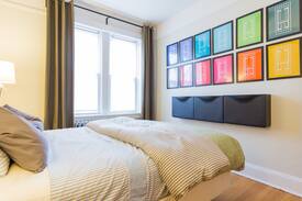 Astoria Heights Apartment | Astoria Heights Gorgeous Guest Bedroom