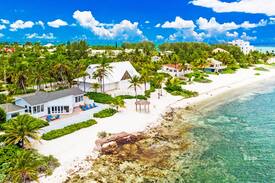 Rum Point Cabin | Moon Glow: Renovated Beachfront Villa w/Great Snorkeling Close to Rum Point Beach