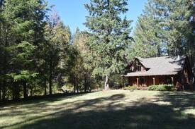Douglas County Cabin | Riverfront Forested Cabin at The Farwood Retreat