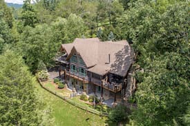 Lansing Cabin | Riverwind Lodge - 5 Acres on the New River!