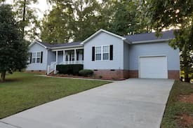 Troutman House | The Blue House In Troutman