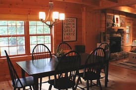 Saugatuck Cabin | Little Star Cabin - Luxury Log Cabin