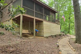 Blue Ridge Cabin | Trout Stream Dream by Easy Escapes