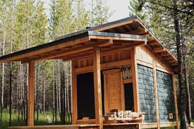 Polebridge Other | The Crow's Nest: Glamping with Special Amenities