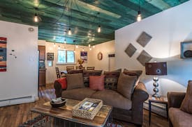 Taos Ski Valley Apartment | Taos East Riverside Condo