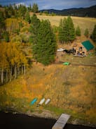 Thompson-Nicola Regional District Cabin | Solar powered Rustic Cabin.