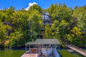Lake of the Ozarks House | The Moongate House. Memories Galore, Sleeps 20!