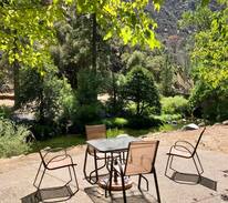 Mariposa Cabin | NEW - Historic Landmark log cabin on Merced River