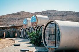Ramat Negev Other | Tsavta Tube Hostel - Naot Farm - tube for couple
