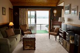 Brant Lake Cabin | Raymond's Cottages Brant Lake NY - The Hummingbird