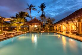 Ketewel Villa | Beachfront Villa Grand Ocean View Near Sanur
