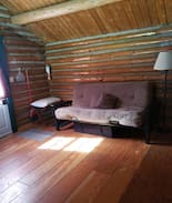 Jasper East House | Heritage Log Cabin
