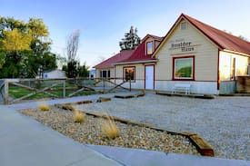 Castle Dale House | Joe's Valley Boulder Haus: The Left Fork