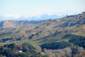 Hastings House | Casa Vista has quiet rural views of Te Mata Peak