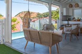 Terre-de-Haut House | VILLA Ti CORAIL*** LES SAINTES avec PISCINE PRIVÉE