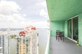 Brickell Apartment | Luxury PENTHOUSE in MIAMI - BRICKELL Full Sea View