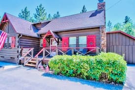 Big Bear City Cabin | Rexford’s Retreat~ R&R with STYLE and Comfort.