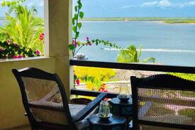 Shela Apartment | The GreenTree House - SeaView Terrace 3 bed 3 bath