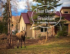 Wasilla House | Lakefront Landing Bed & Breakfast