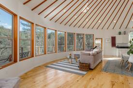 Alta Sierra House | Stunning Round House, View, Hot Tub