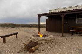 Alpine Cabin | Hiker Hideout - Terlingua Cabin