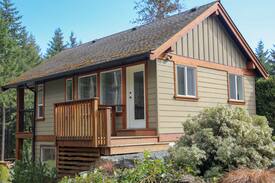 Regional District of Nanaimo Cabin | The Happy Forest Cottage- small farm close to town