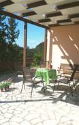 Lakka Villa | Rita's private pool cottage in the trees!!