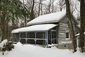 Saluda Cabin | The Treehouse. An updated cabin from 1890