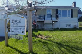 Point Leamington House | skippers view vacation home- pet friendly!
