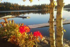 Regional District of Fraser-Fort George Cabin | SUMMIT LAKE CABIN, N. of Prince George.