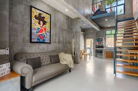 Mae Nam House | Loft LUSH#1 / pool loft 2br townhouse Maenam