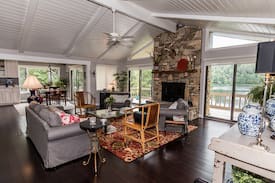 Brevard House | Lone Pine Retreat on Lake Wanteska!