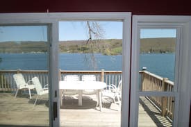 De Ruyter Cabin | DeRuyter Lake Camp