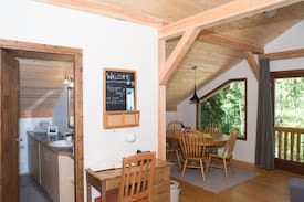 British Columbia Interior Cabin | Wild Roots Farms Guesthouse