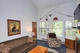 Beaver Apartment | Wooded Ridge Nº6 at Eagle Point Ski Resort near Beaver, UT