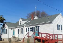 Smith Island Cabin | The Captains Cottage on Smith Island