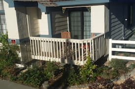 Virginia Foothills Apartment | Strawberry Suite