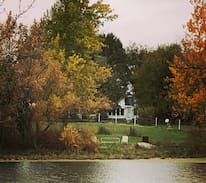 Wakenda Cabin | The Pond House at The Dancing Bear Farm