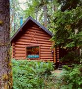Skykomish Cabin | Foggy Logs - A Log Cabin Getaway