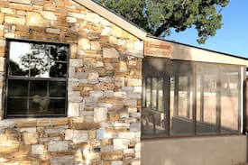 San Saba Cabin | Limestone Guesthouse on The 5 J Ranch