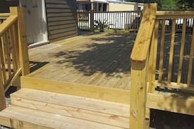 Biloxi Cabin | 1800's Beach Cottage, New Orleans style cottage