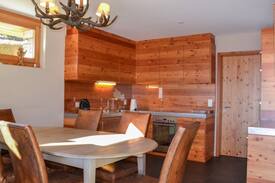Riederalp Apartment | Parterre Chalet Altishofen