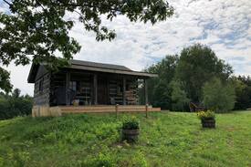 Oro-Medonte Other | The Old Cabin: Glamping on a Stunning Horse Farm