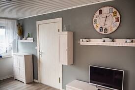 Geltow Apartment | Ferienwohnung Irma Pfeiffer (Schwielowsee OT Geltow), Ferienwohnung 68 qm, OG, Wohnzi., Schlafzi., Küche, Wannenbad, Balkon